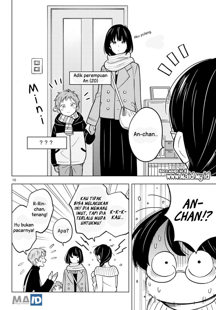 Sensei wa Koi wo Oshierarenai Chapter 18 Gambar 14