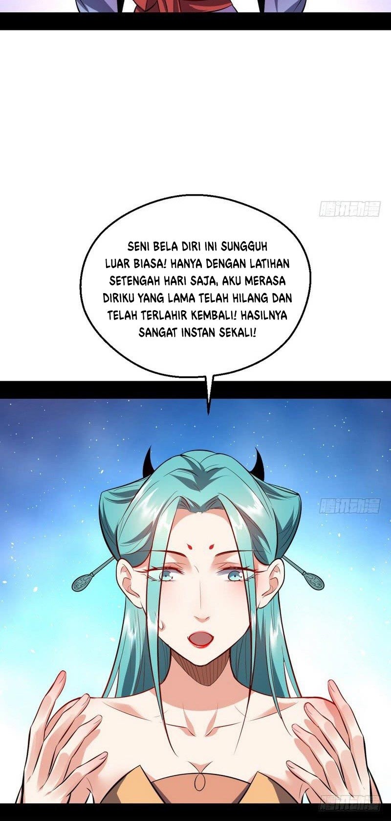 I’m An Evil God Chapter 37 halaman 34