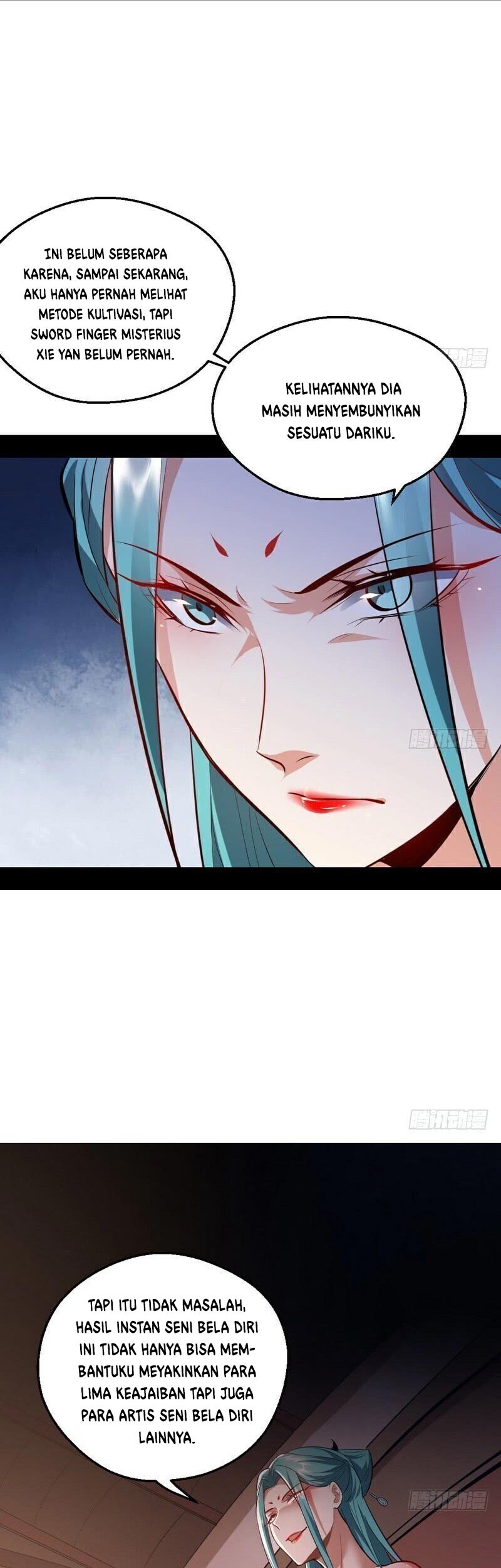 I’m An Evil God Chapter 37 halaman 35