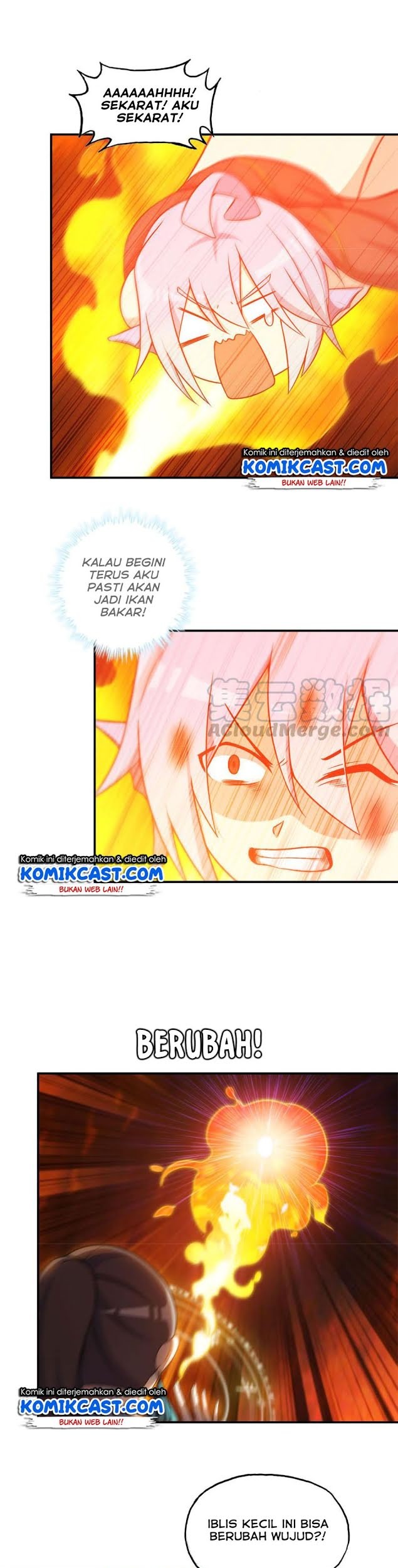 The Beginning of Journey Chapter 21 halaman 14