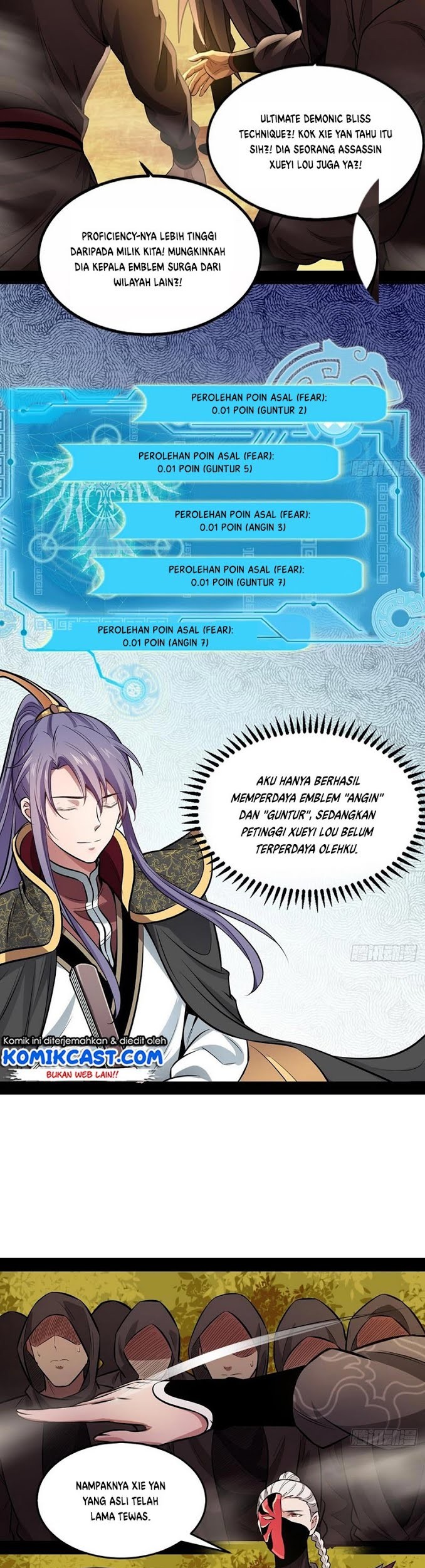 I’m An Evil God Chapter 38 halaman 28
