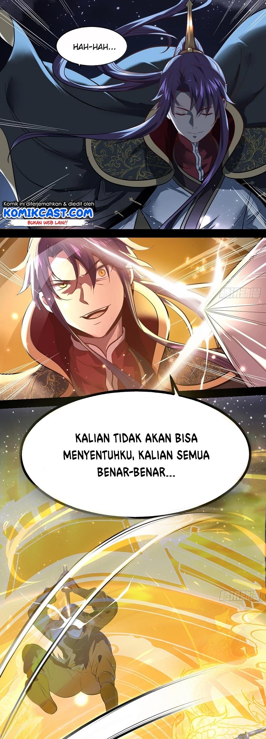 I’m An Evil God Chapter 39 halaman 31