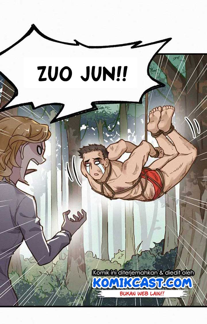 The Sacred Ruins Chapter 8 halaman 30