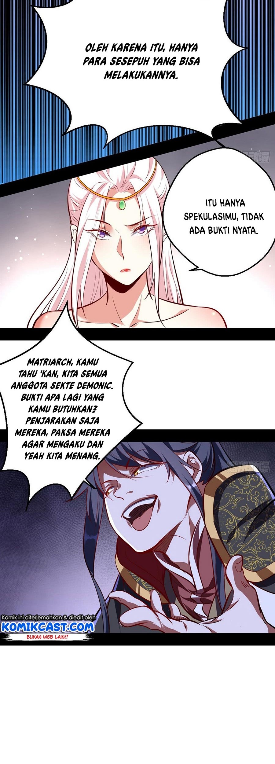 I’m An Evil God Chapter 40 halaman 32