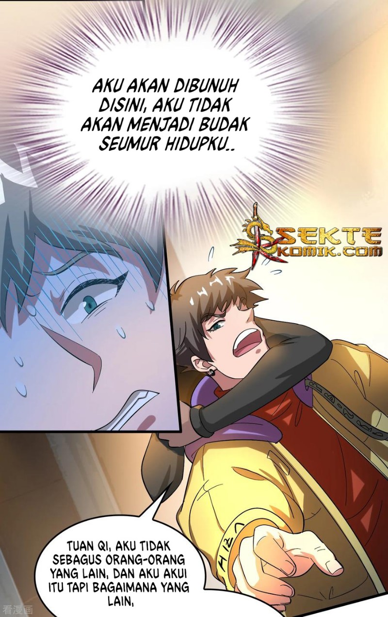 Outlander Tyrant Supplier Chapter 25 halaman 16