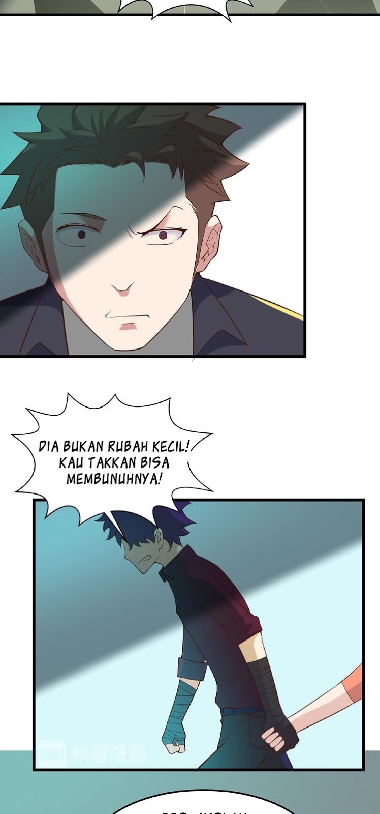 The Interceptor Cross System Chapter 41 halaman 31