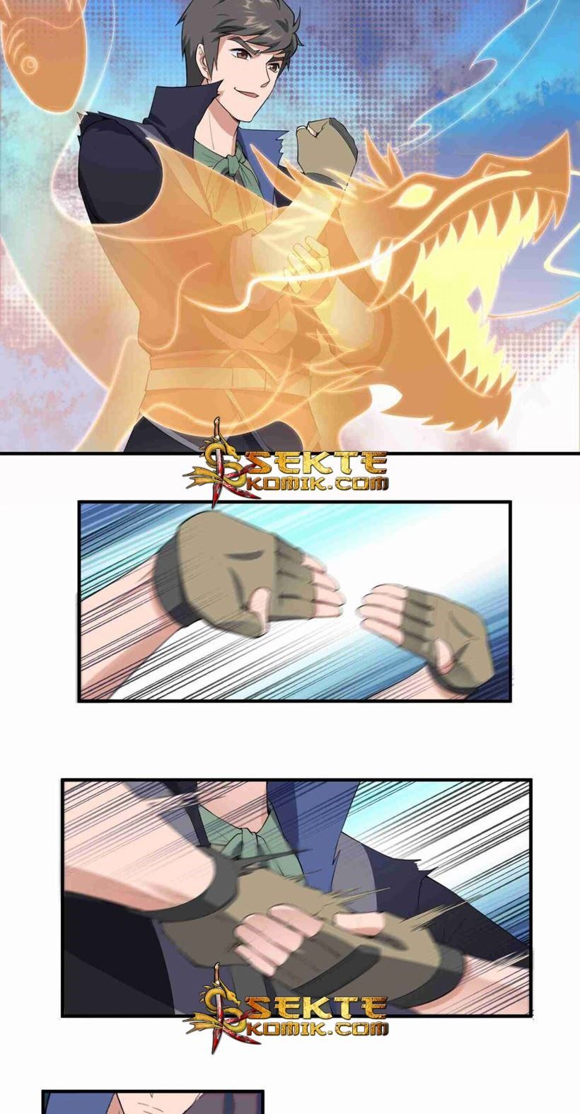First Dragon Chapter 26 halaman 18