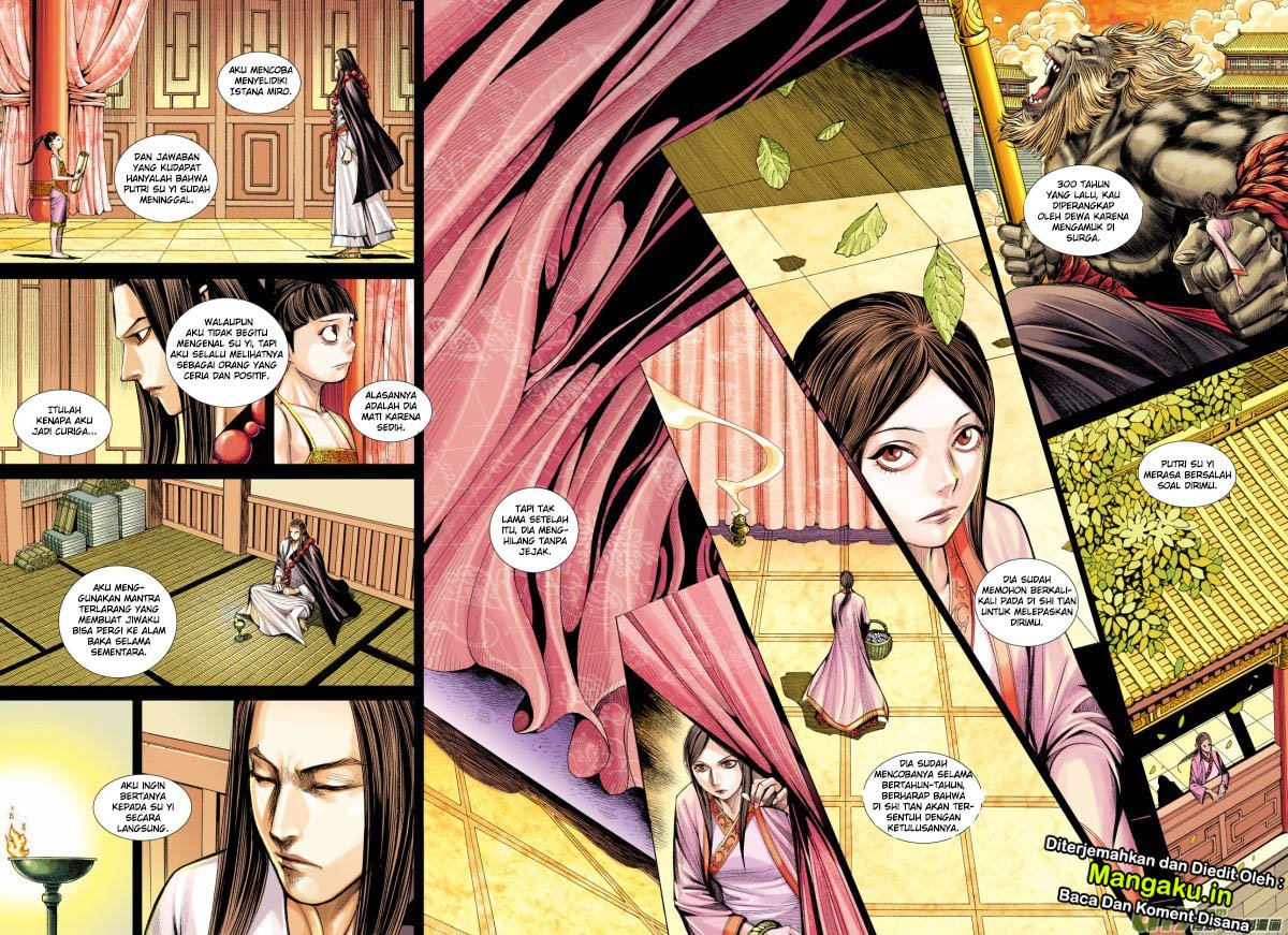 Journey to the West (Zheng Jian He) Chapter 78 Gambar 19