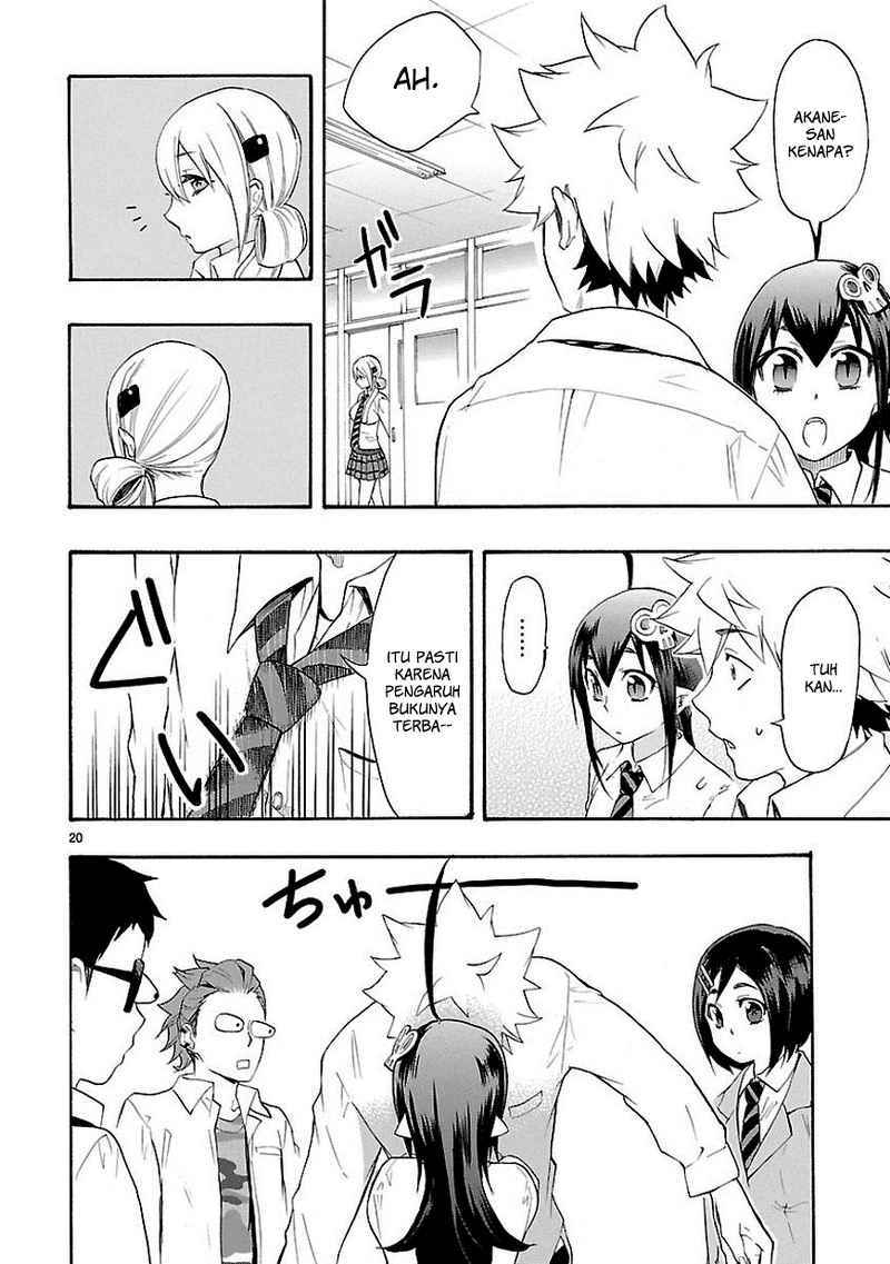 Renai Boukun Chapter 09 Gambar 15