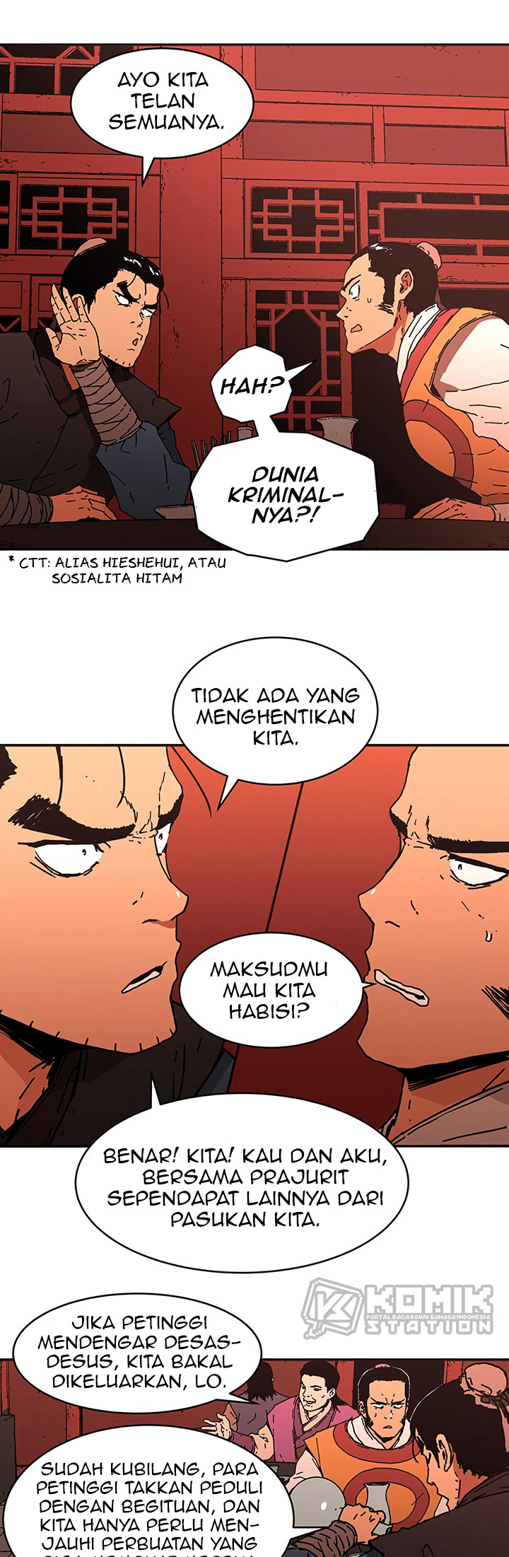 Peerless Dad Chapter 104 Gambar 23