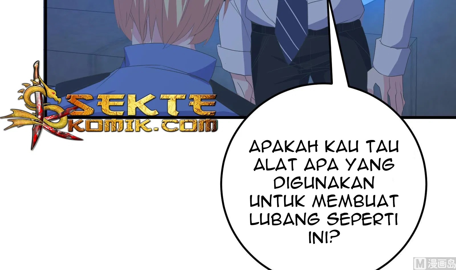 My Plug-in Spirit Ring Chapter 16 halaman 28