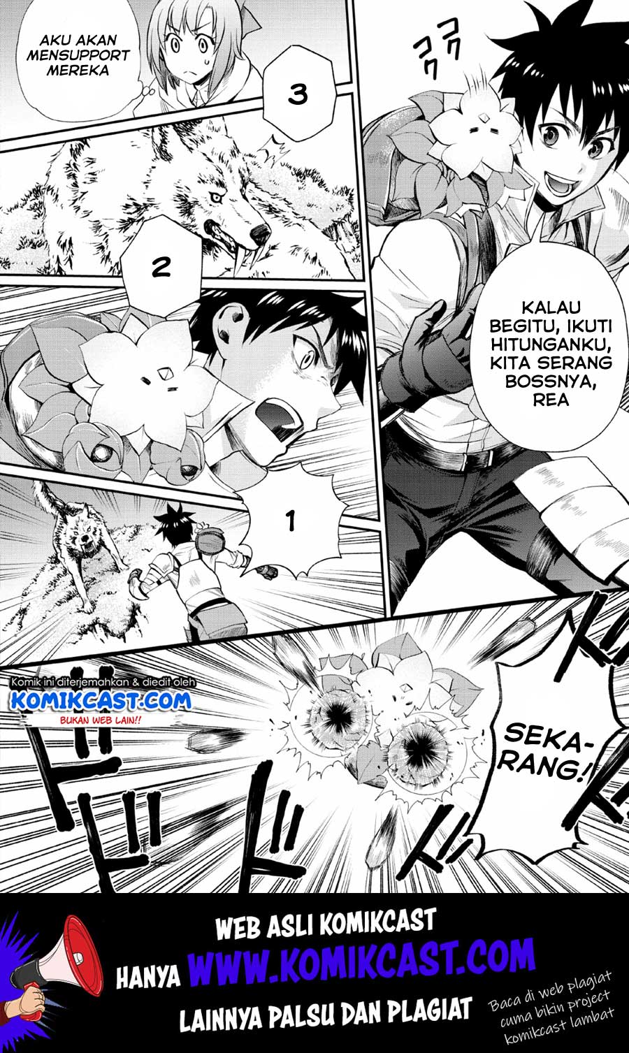Bouken-ka ni Narou! ~ Sukiruboudo de Dungeon Kouryaku ~ Chapter 14 Gambar 21