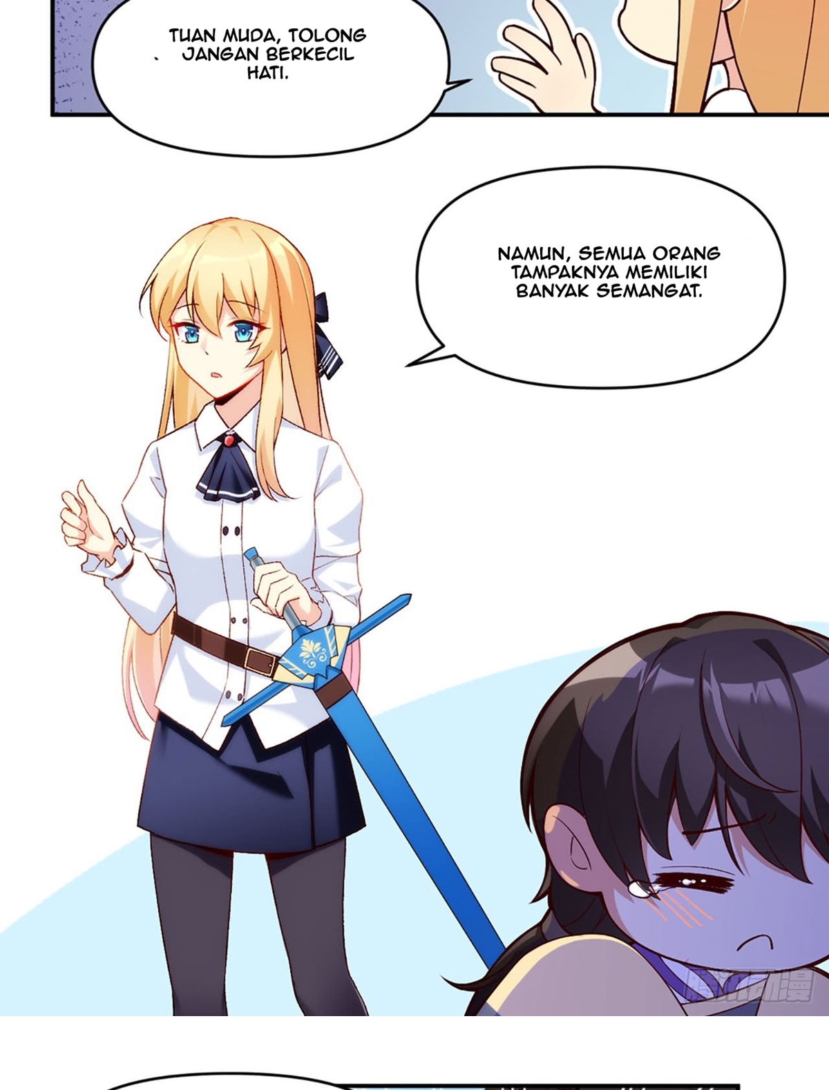 Useless Young Master Chapter 1 halaman 36