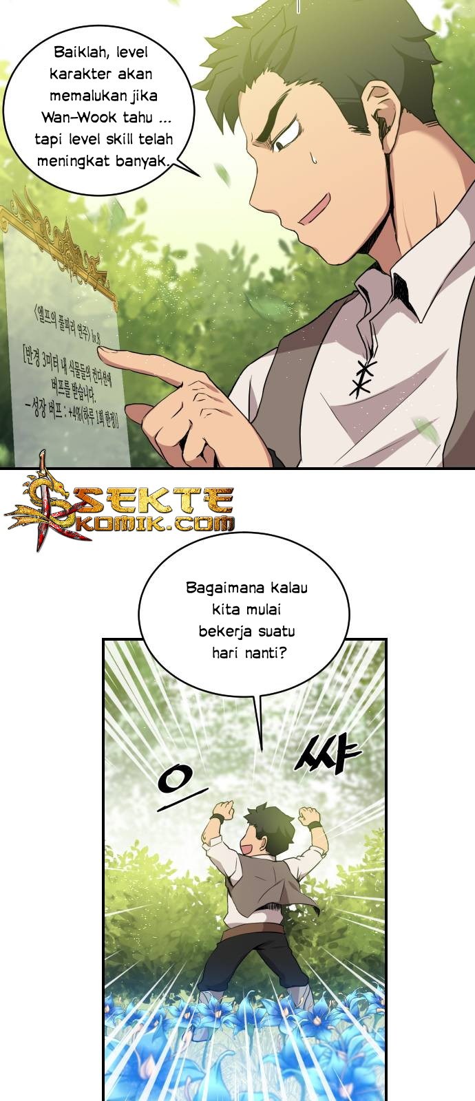 The Strongest Florist Chapter 4 halaman 28