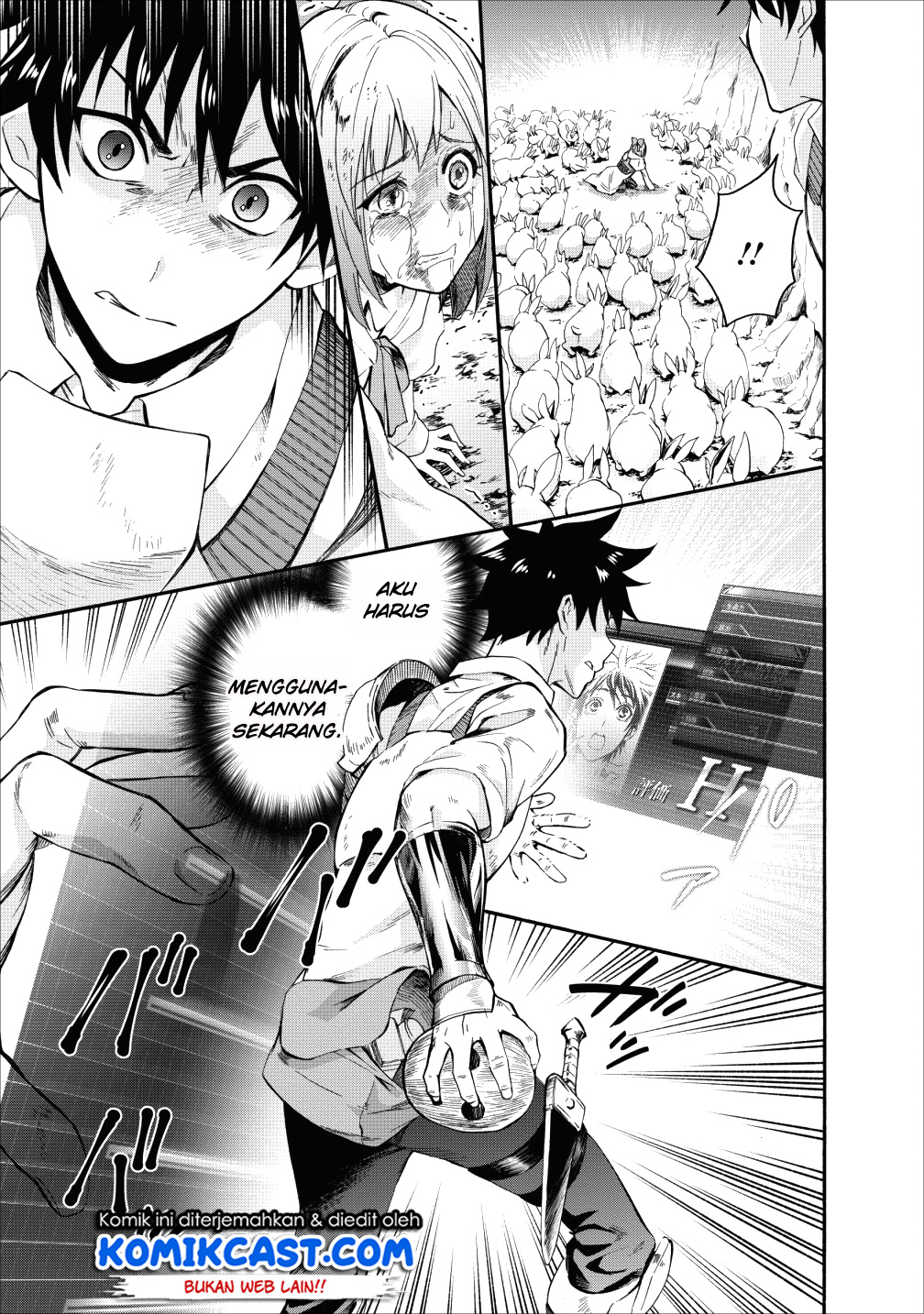 Bouken-ka ni Narou! ~ Sukiruboudo de Dungeon Kouryaku ~ Chapter 04 Gambar 20