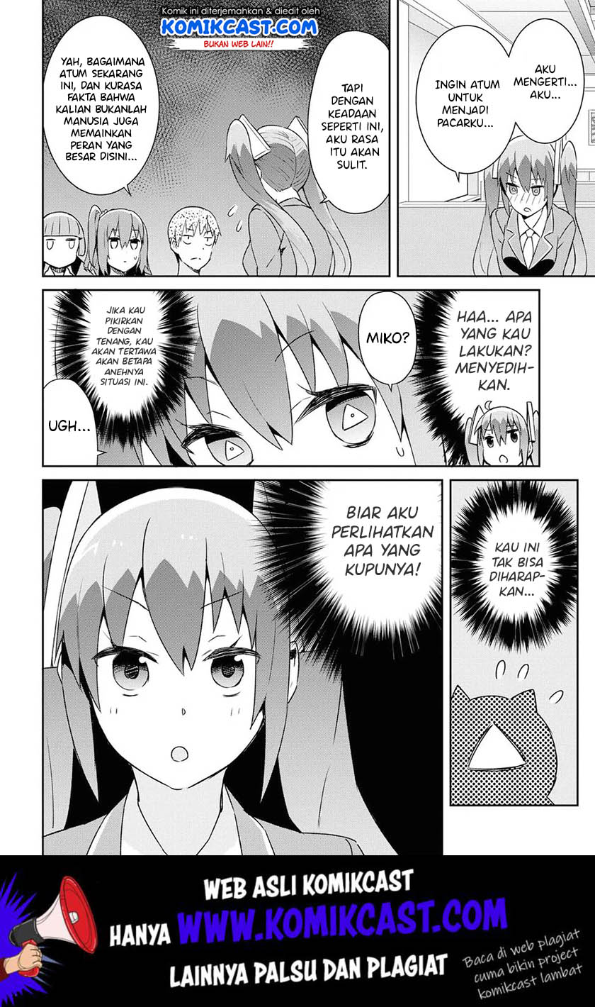 Dioti Manual ~Kamisamatachi no Ren'ai Daikou~ Chapter 22 Gambar 13