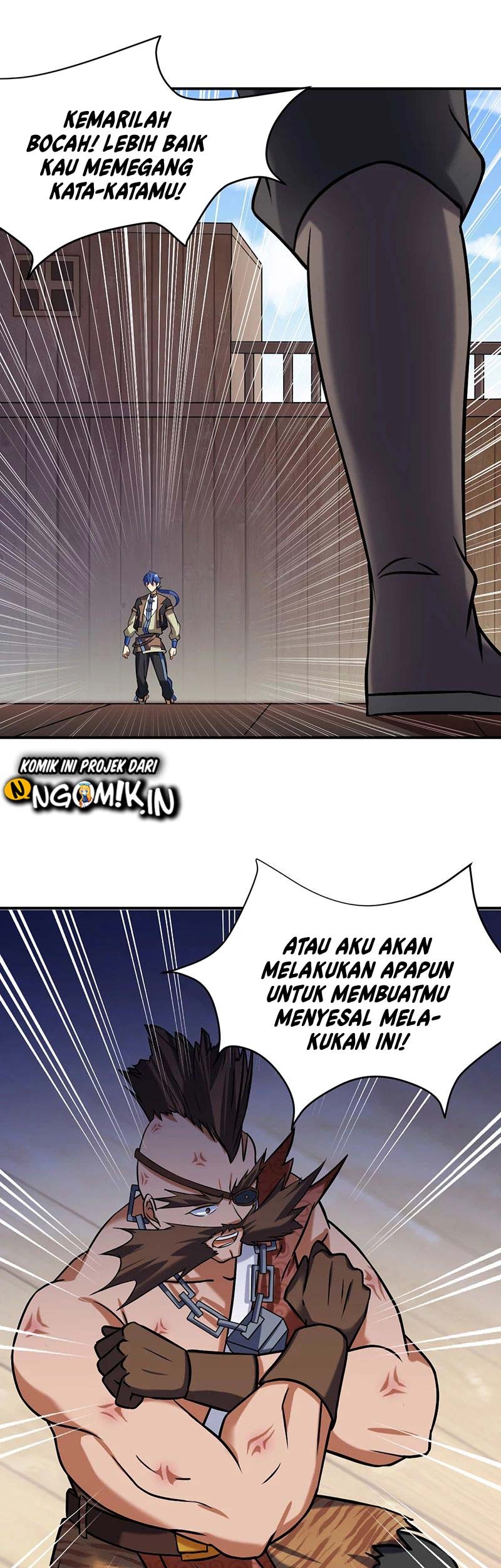 Martial Arts Reigns Chapter 35 halaman 19