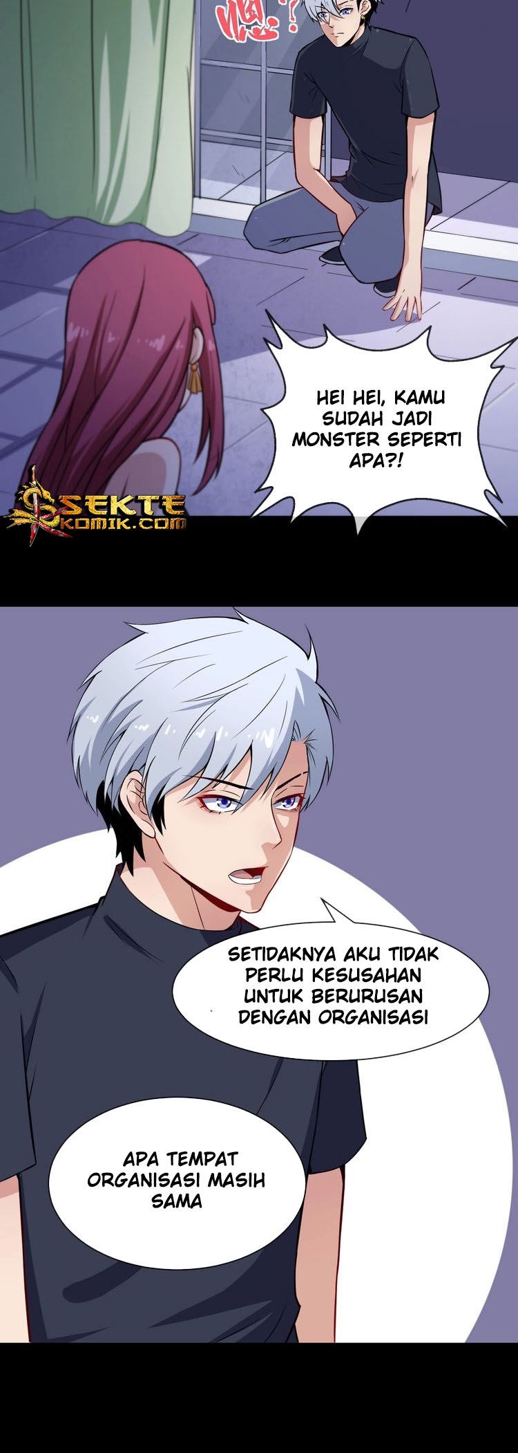 Daddy From Hell Chapter 33 Gambar 26