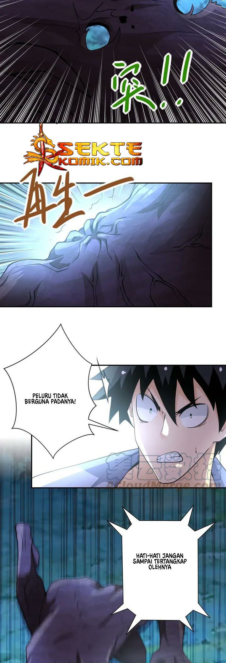 Super System Chapter 69 halaman 16
