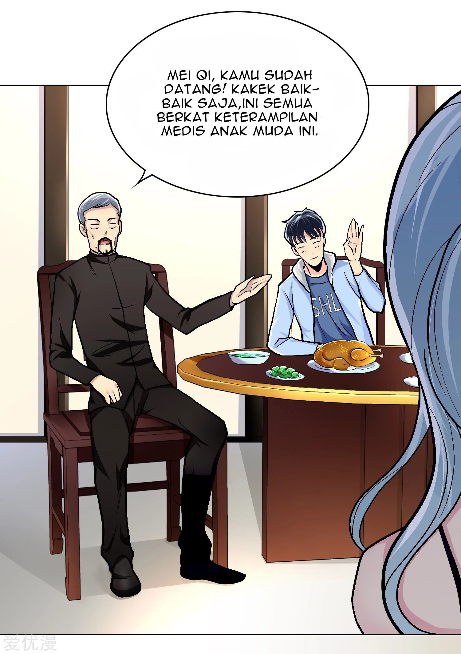 Xianzun System in the City Chapter 11 Gambar 17