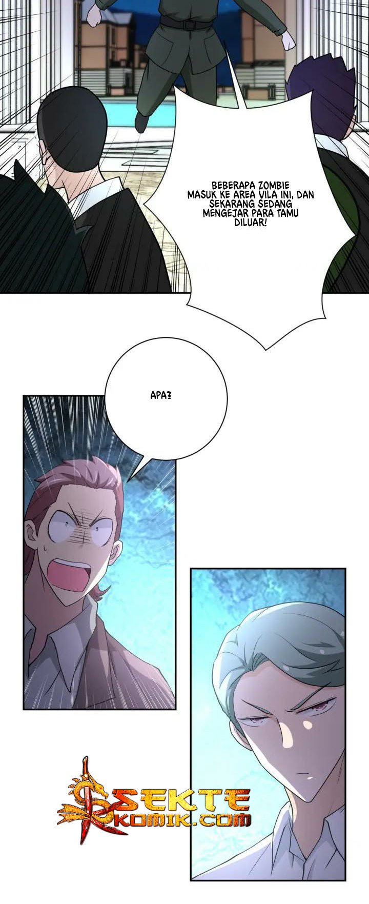 Super System Chapter 73 halaman 25