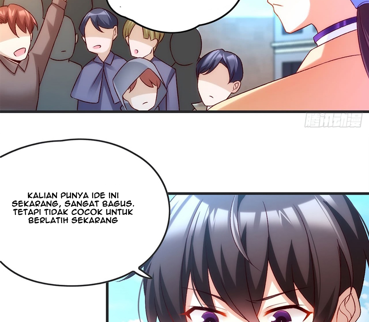 Useless Young Master Chapter 5 halaman 48