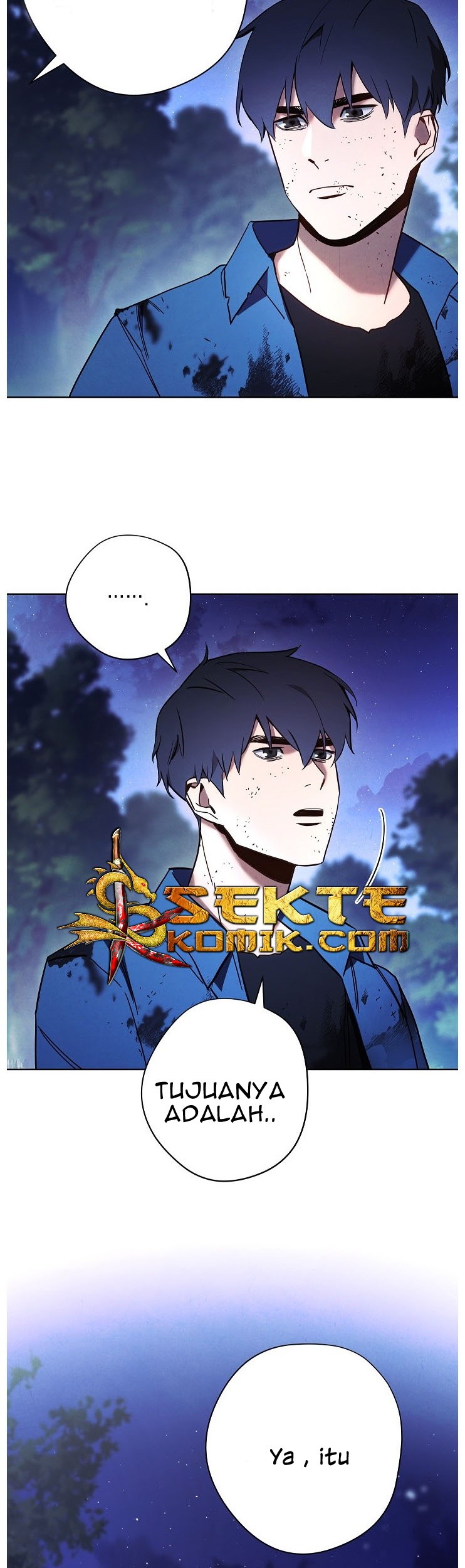 The Live Chapter 13 halaman 34