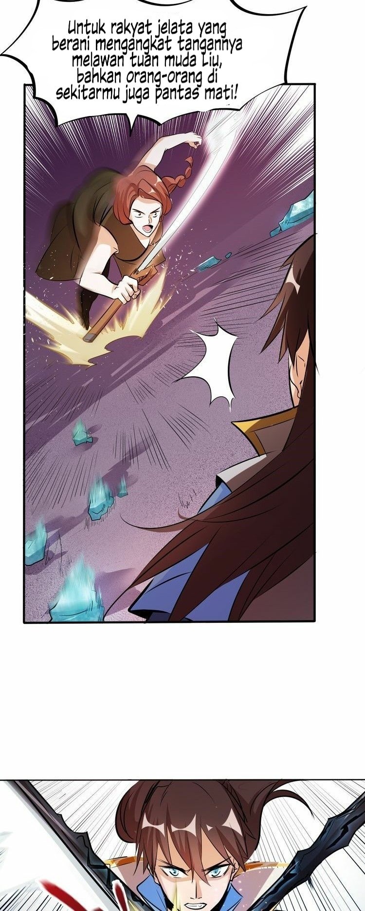 Return of The Avenger Chapter 09 Gambar 25