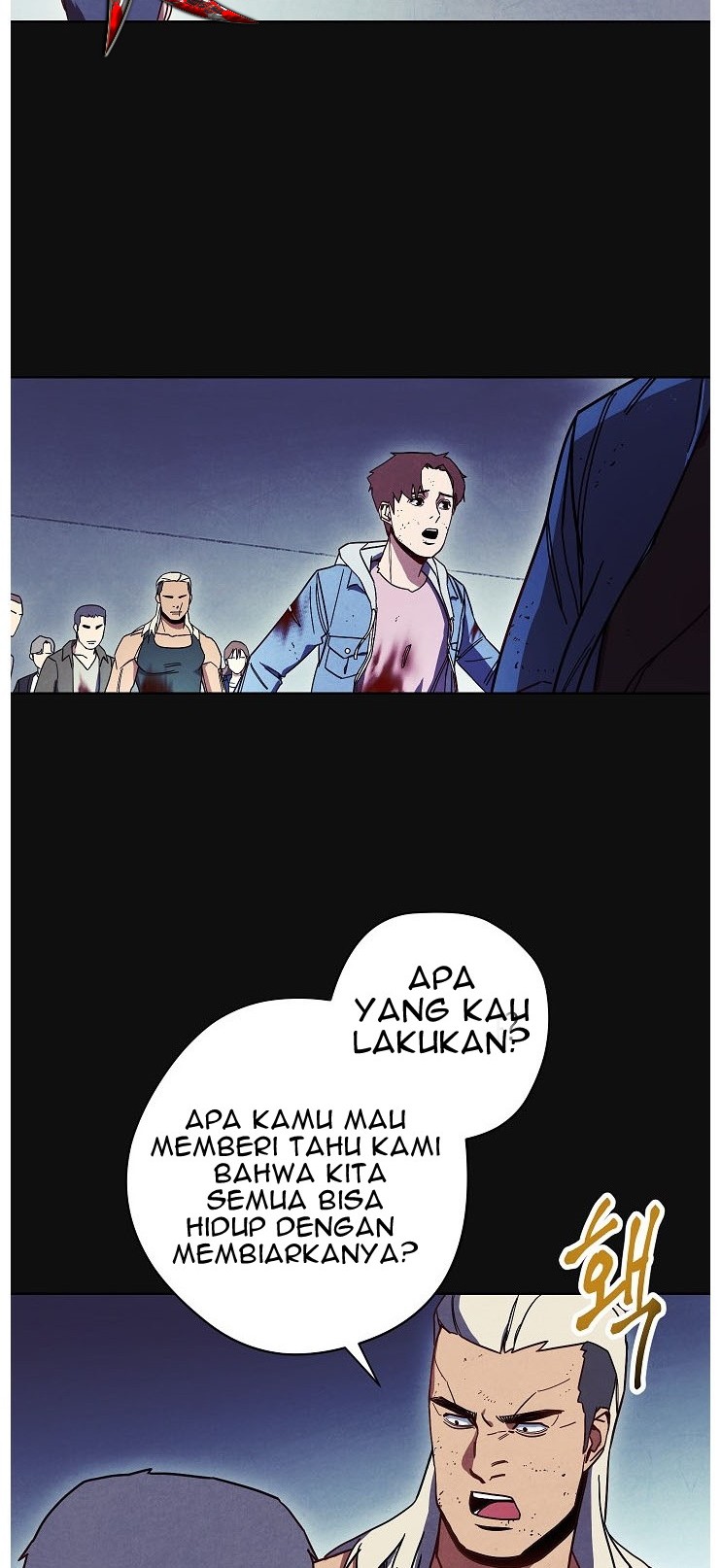 The Live Chapter 14 halaman 28