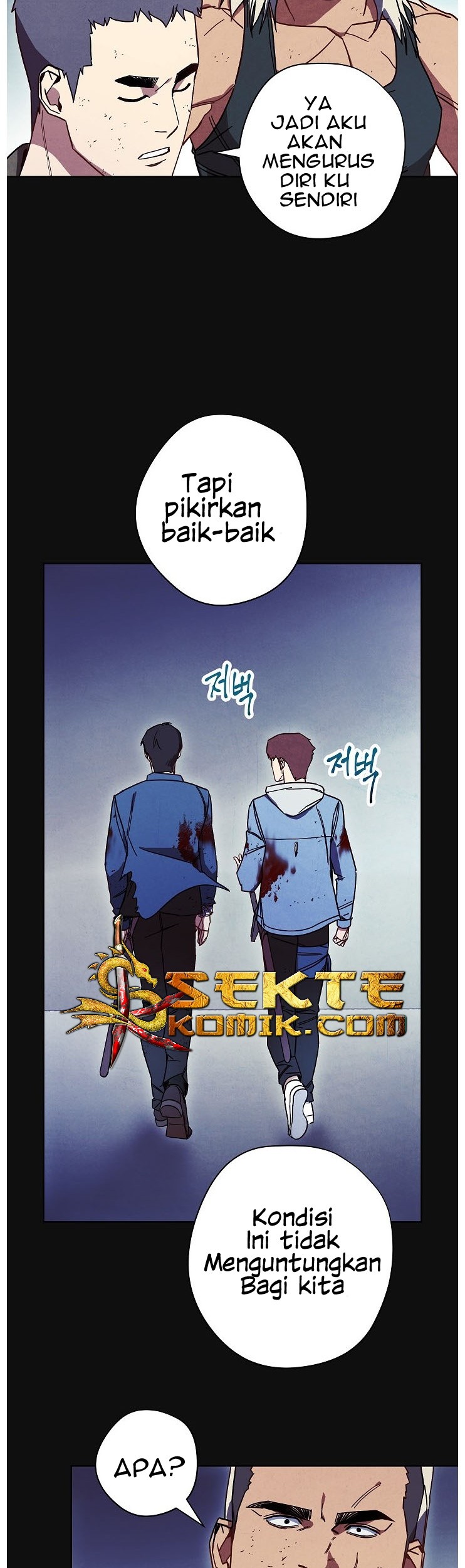 The Live Chapter 14 halaman 29