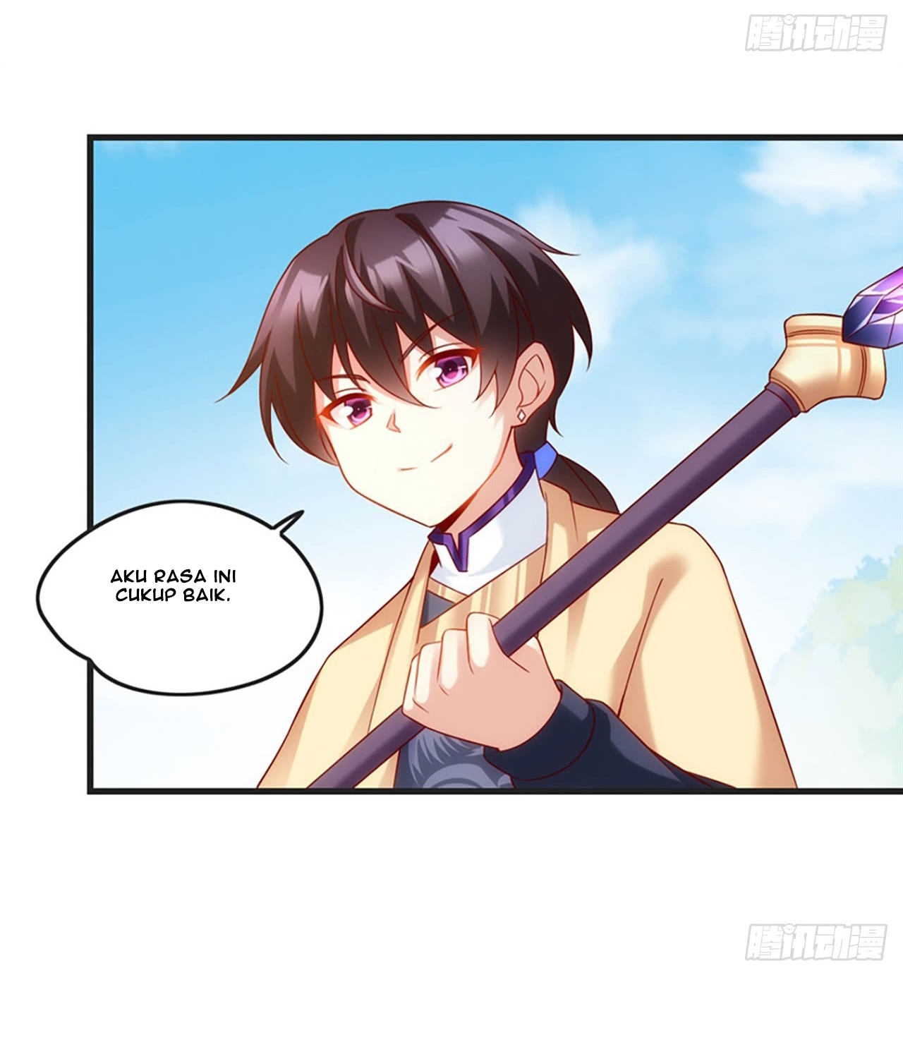 Useless Young Master Chapter 7 halaman 37