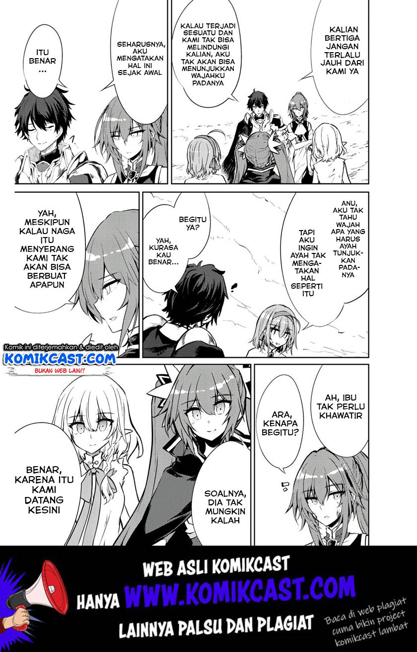 Moto Saikyou no Kenshi wa, Isekai Mahou ni Akogareru Chapter 24 Gambar 14