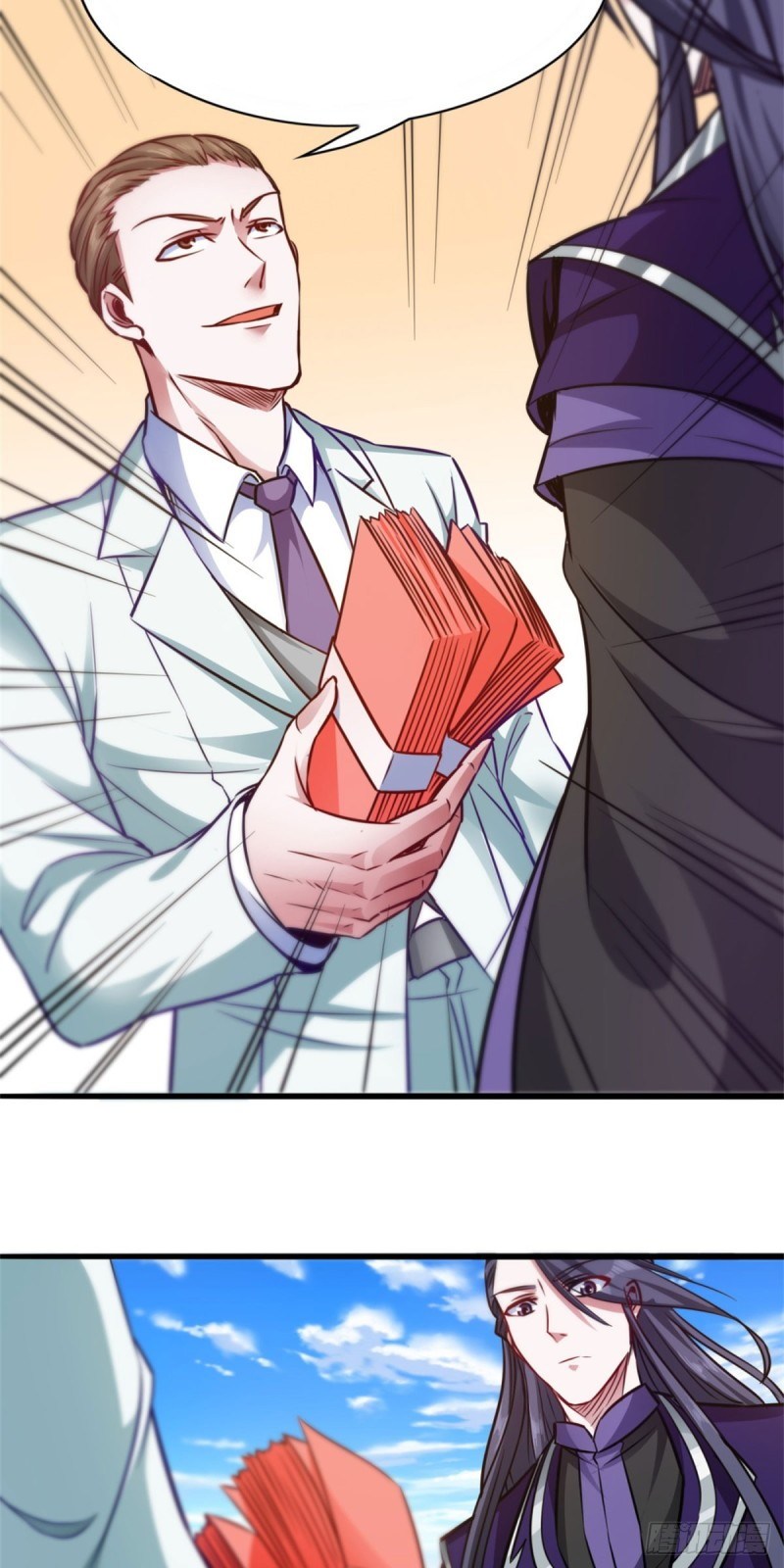 Back to The Earth to Be a Stick of The Gods Chapter 01 Gambar 31