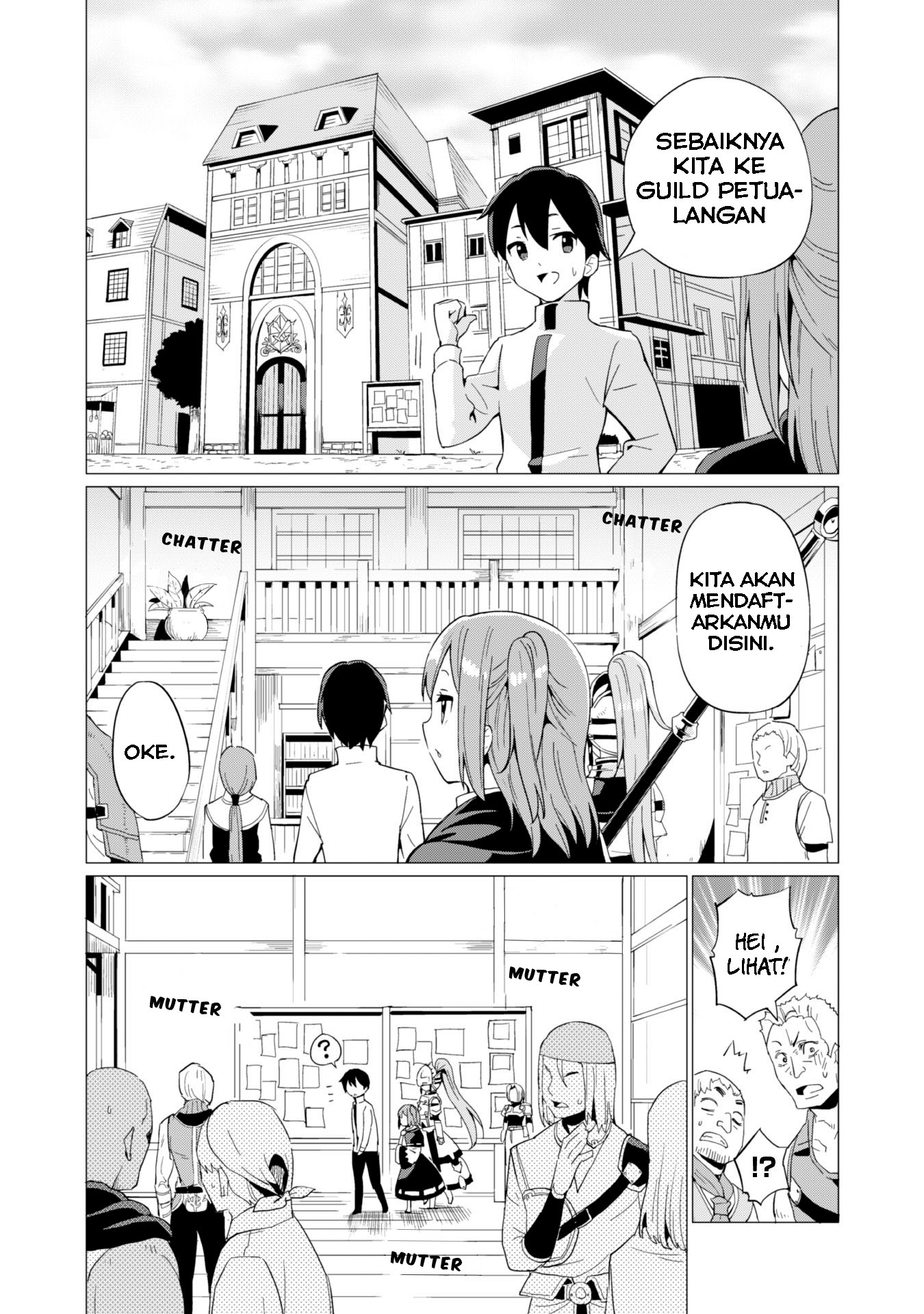 Gacha wo Mawashite Nakama wo Fuyasu Saikyou no Bishoujo Gundan wo Tsukuriagero Chapter 07 Gambar 16