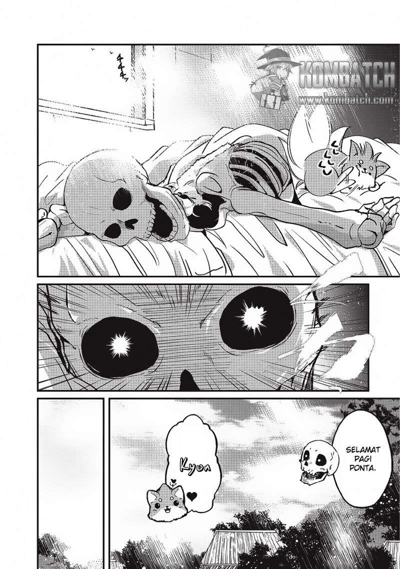Gaikotsu Kishi-sama, Tadaima Isekai e Odekake-chuu Chapter 9 Gambar 20