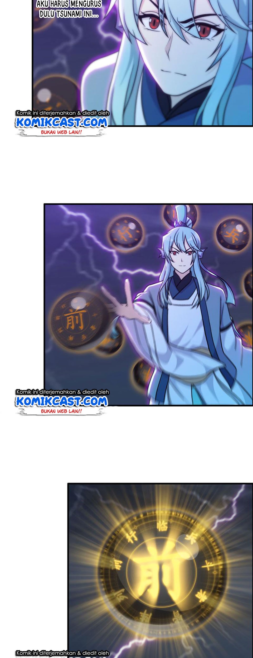 The Beginning of Journey Chapter 29 halaman 18