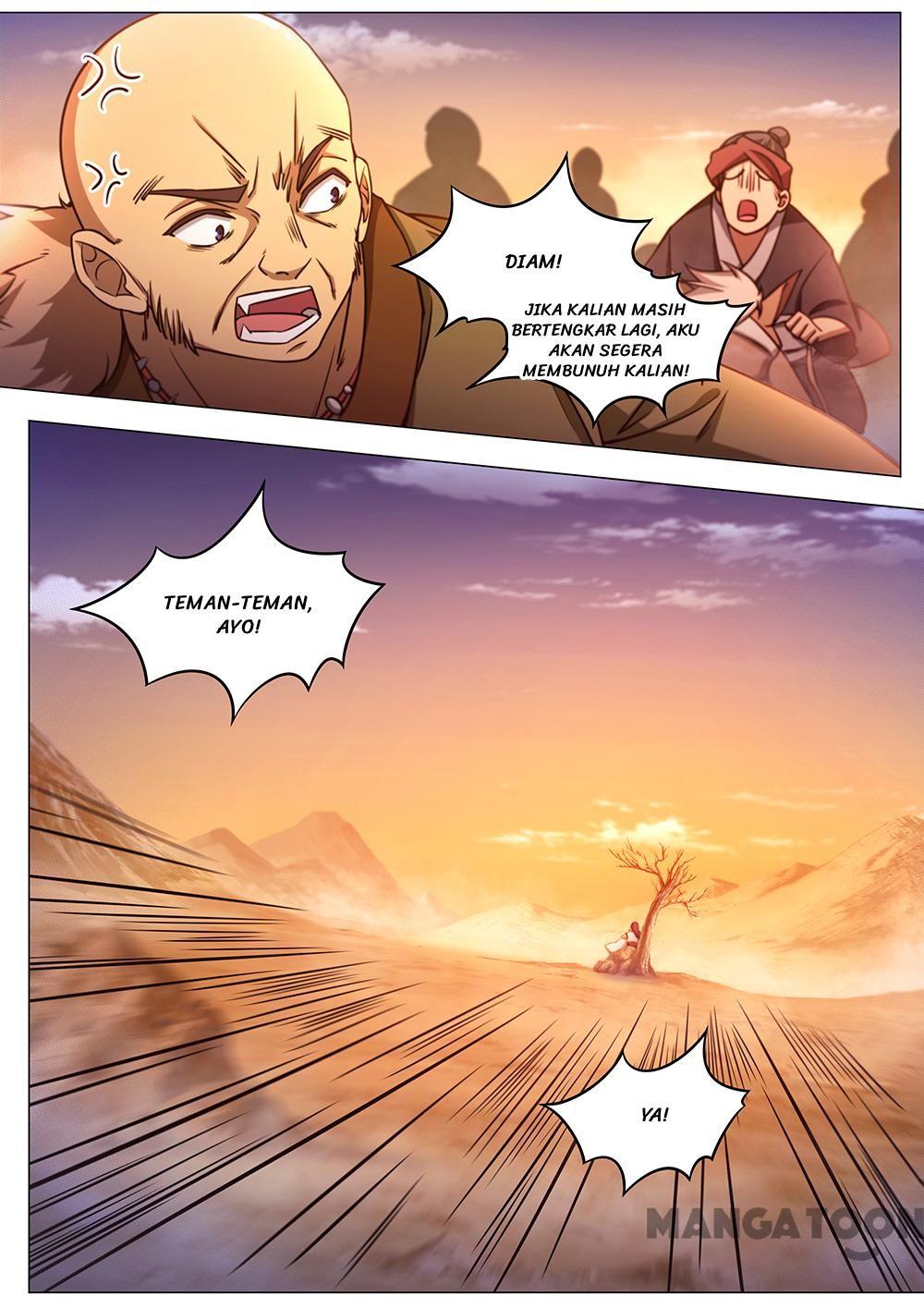 Everlasting God of Sword Chapter 72 Gambar 16
