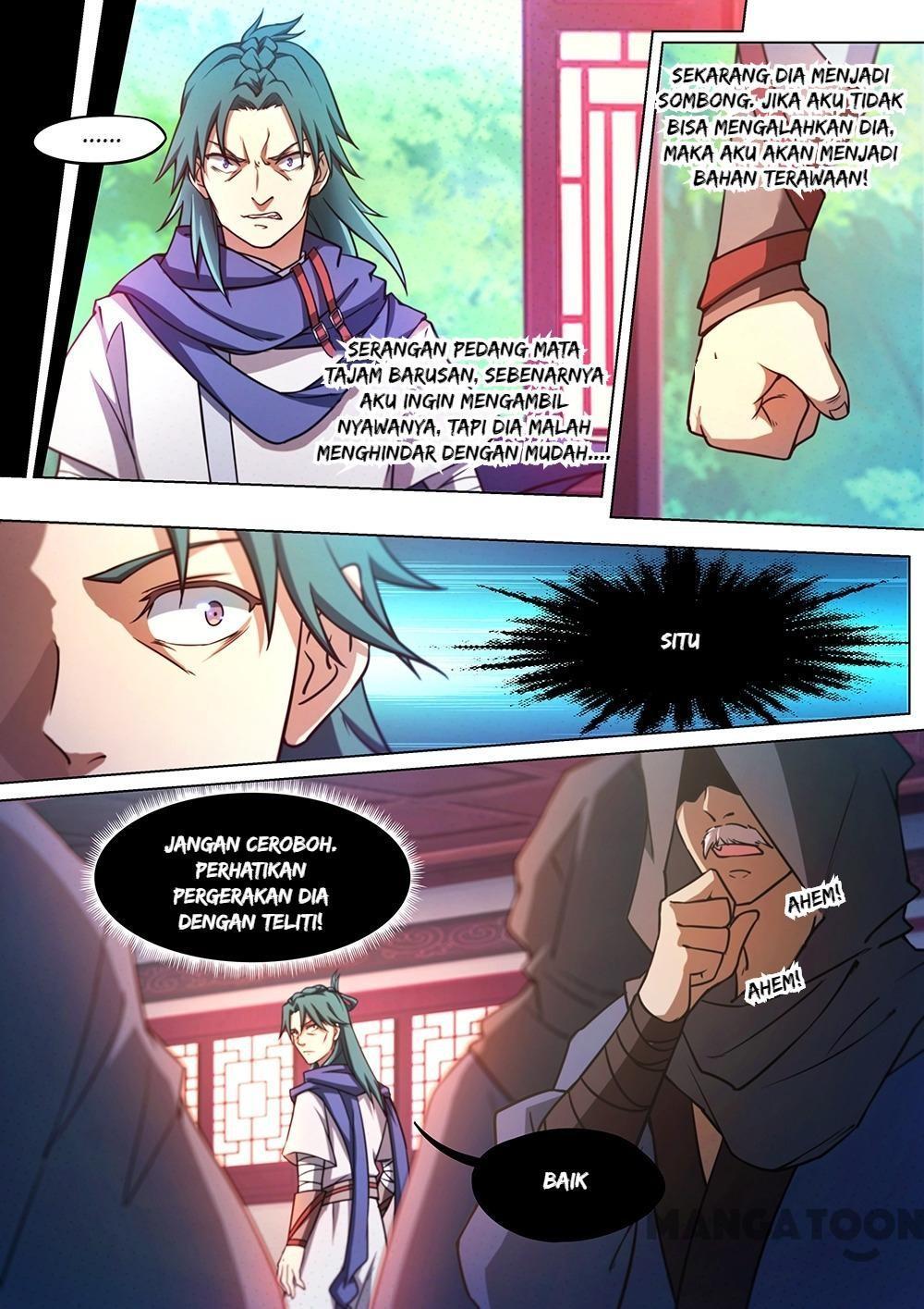 Everlasting God of Sword Chapter 58 Gambar 16