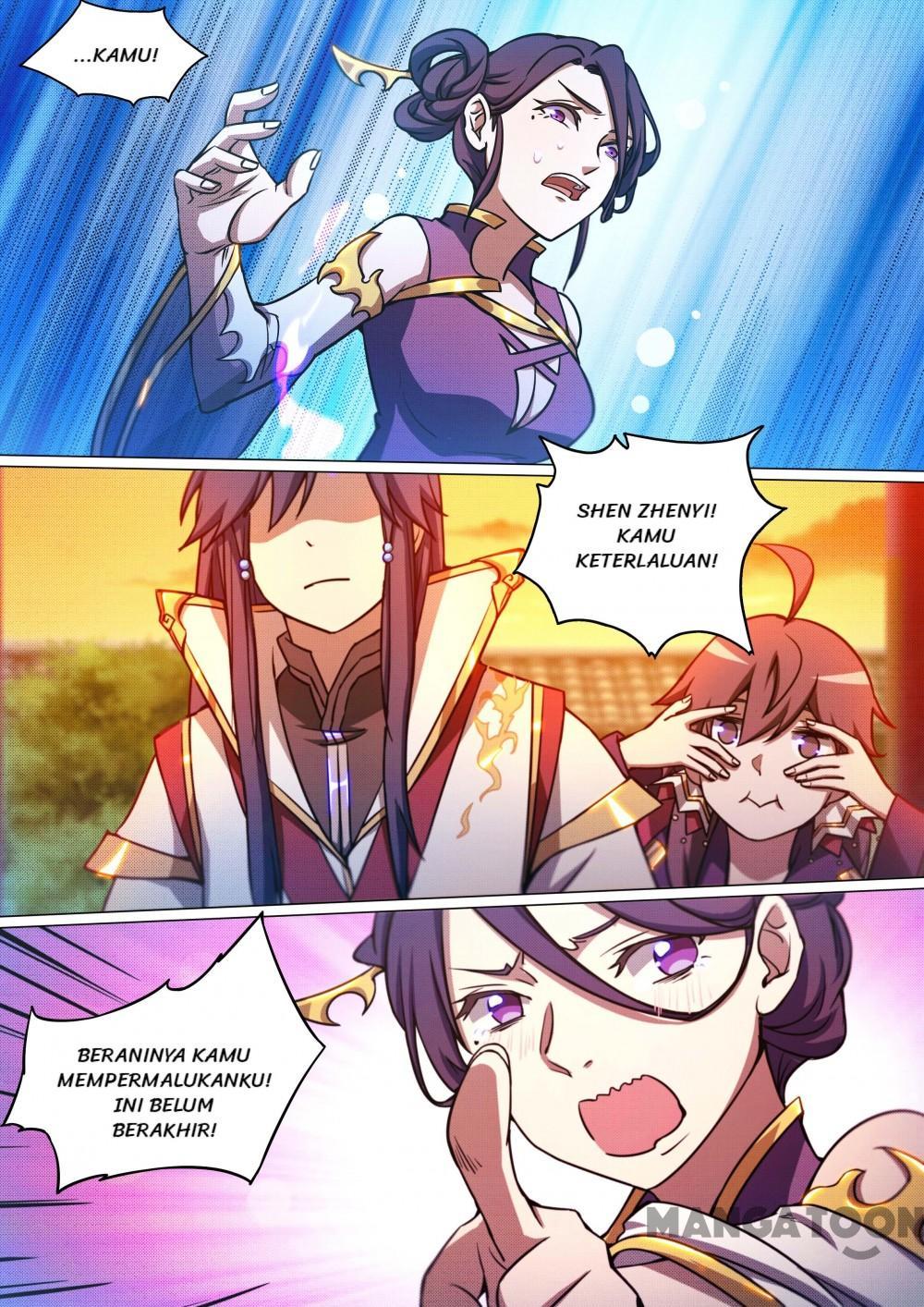 Everlasting God of Sword Chapter 51 Gambar 14