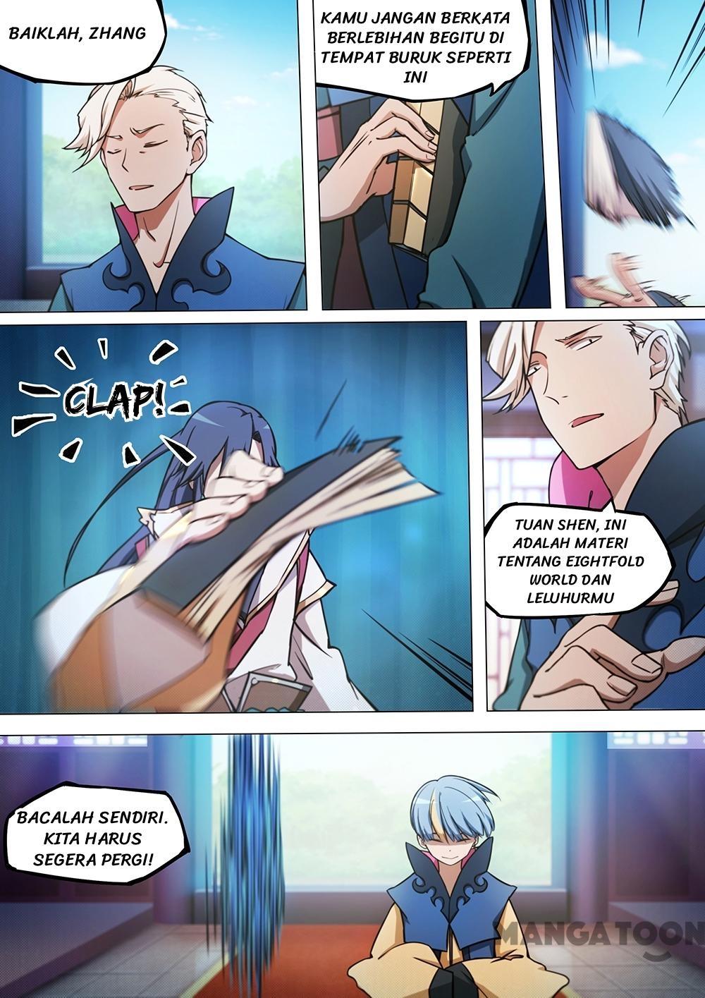 Everlasting God of Sword Chapter 43 Gambar 13