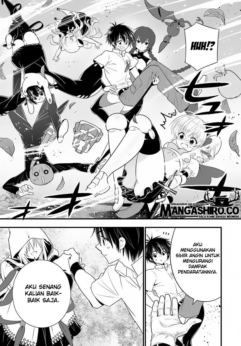 Isekai desu ga Mamono Saibai shiteimasu. Chapter 27 Gambar 19