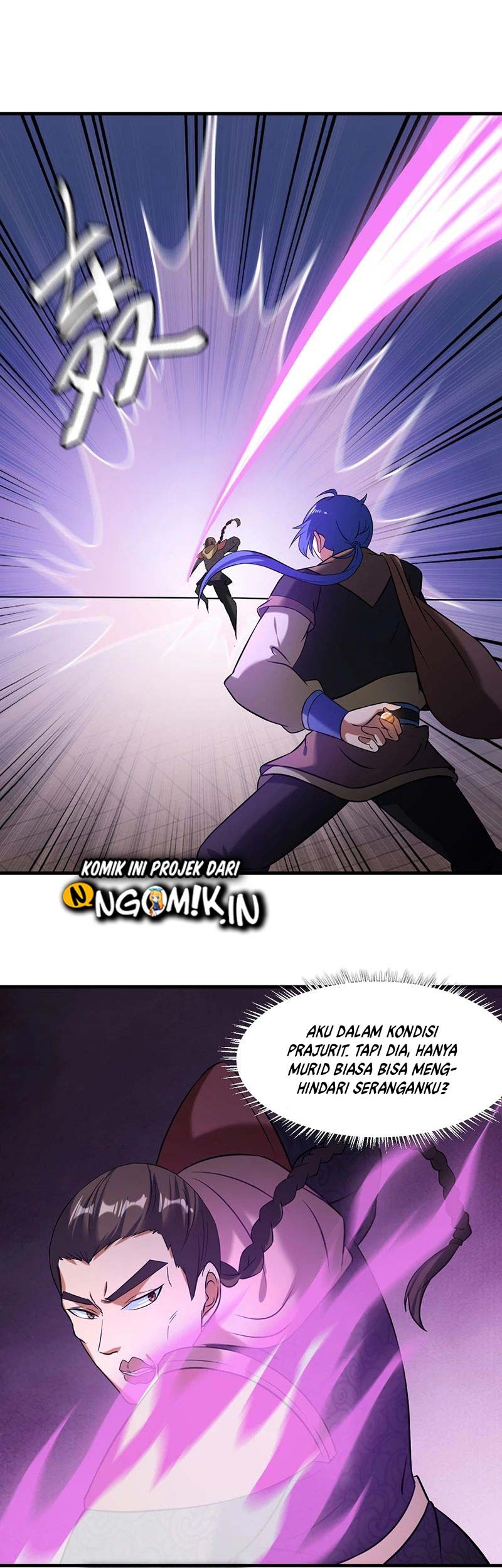 Martial Arts Reigns Chapter 37 halaman 20