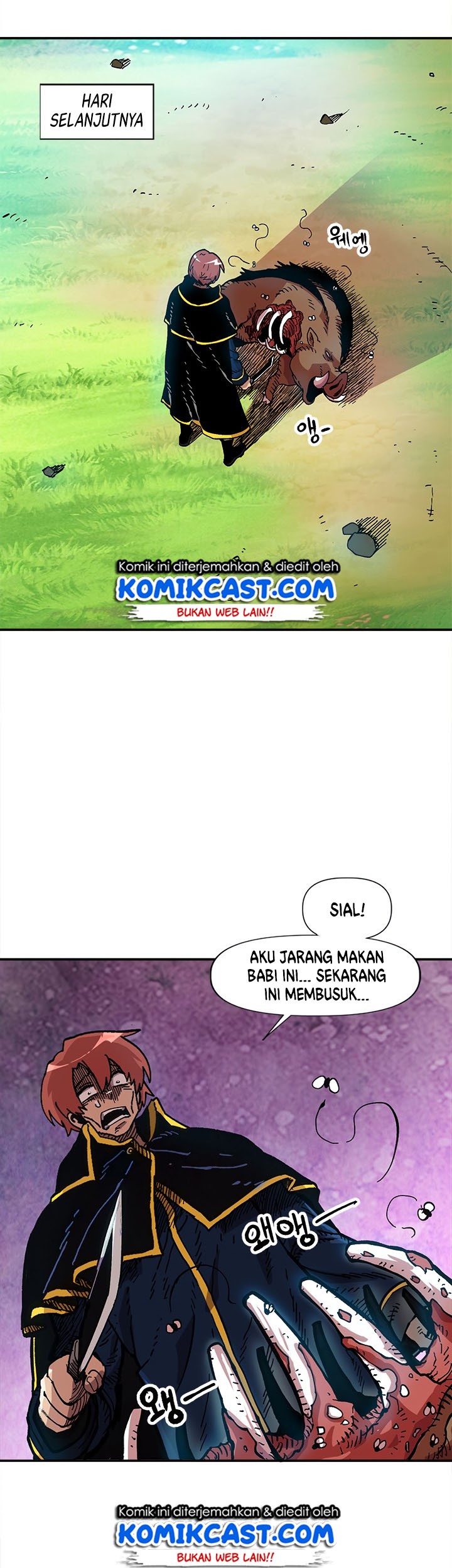 Slave B Chapter 21 halaman 30