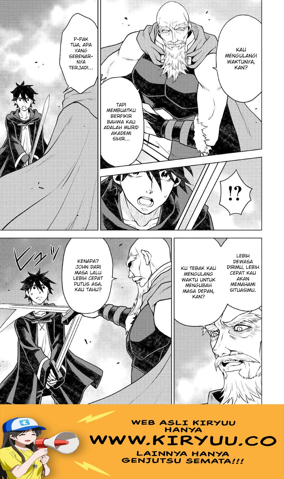 Hiraheishi wa Kako wo Yumemiru Chapter 40 Gambar 14