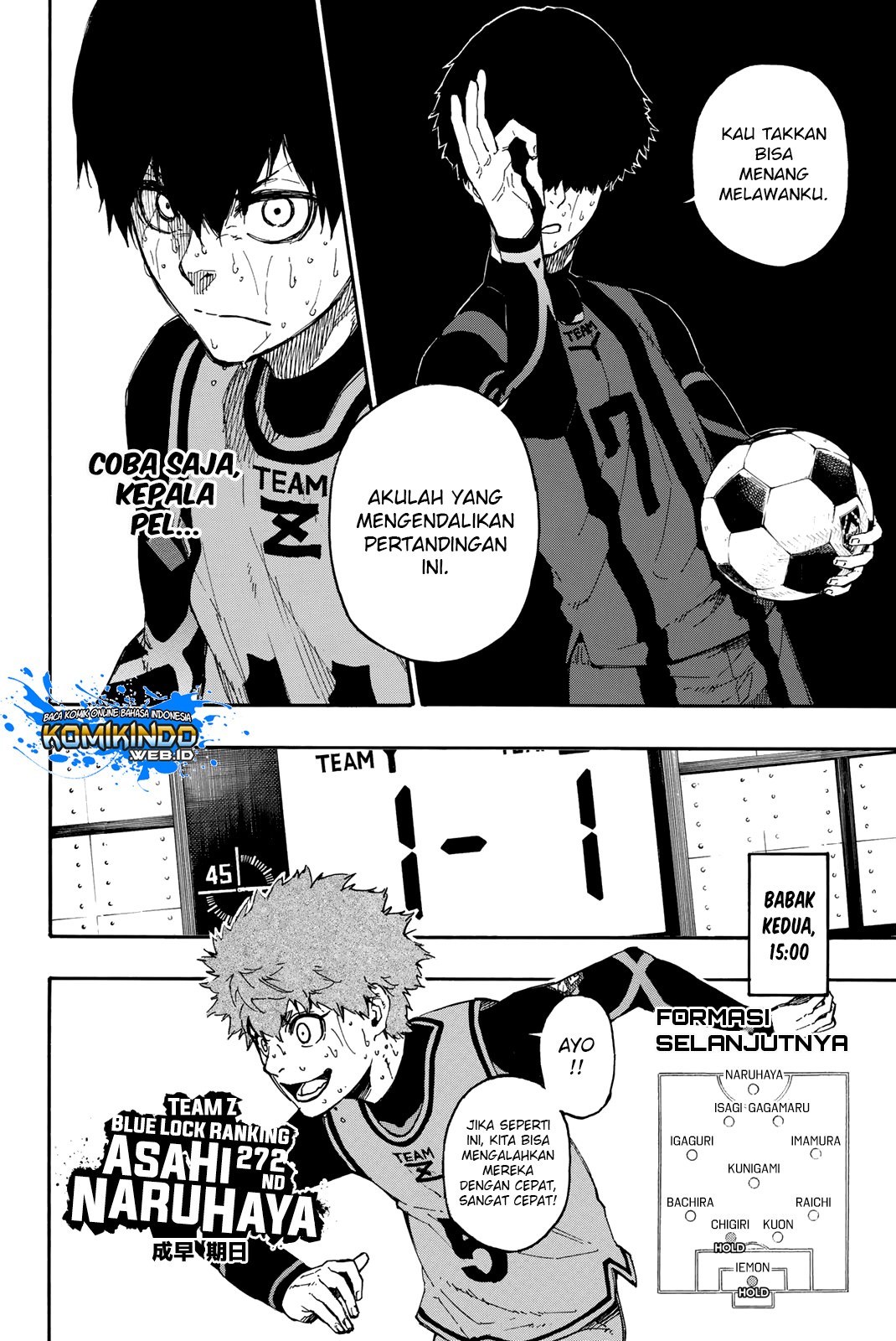 Blue Lock Chapter 12 Gambar 13