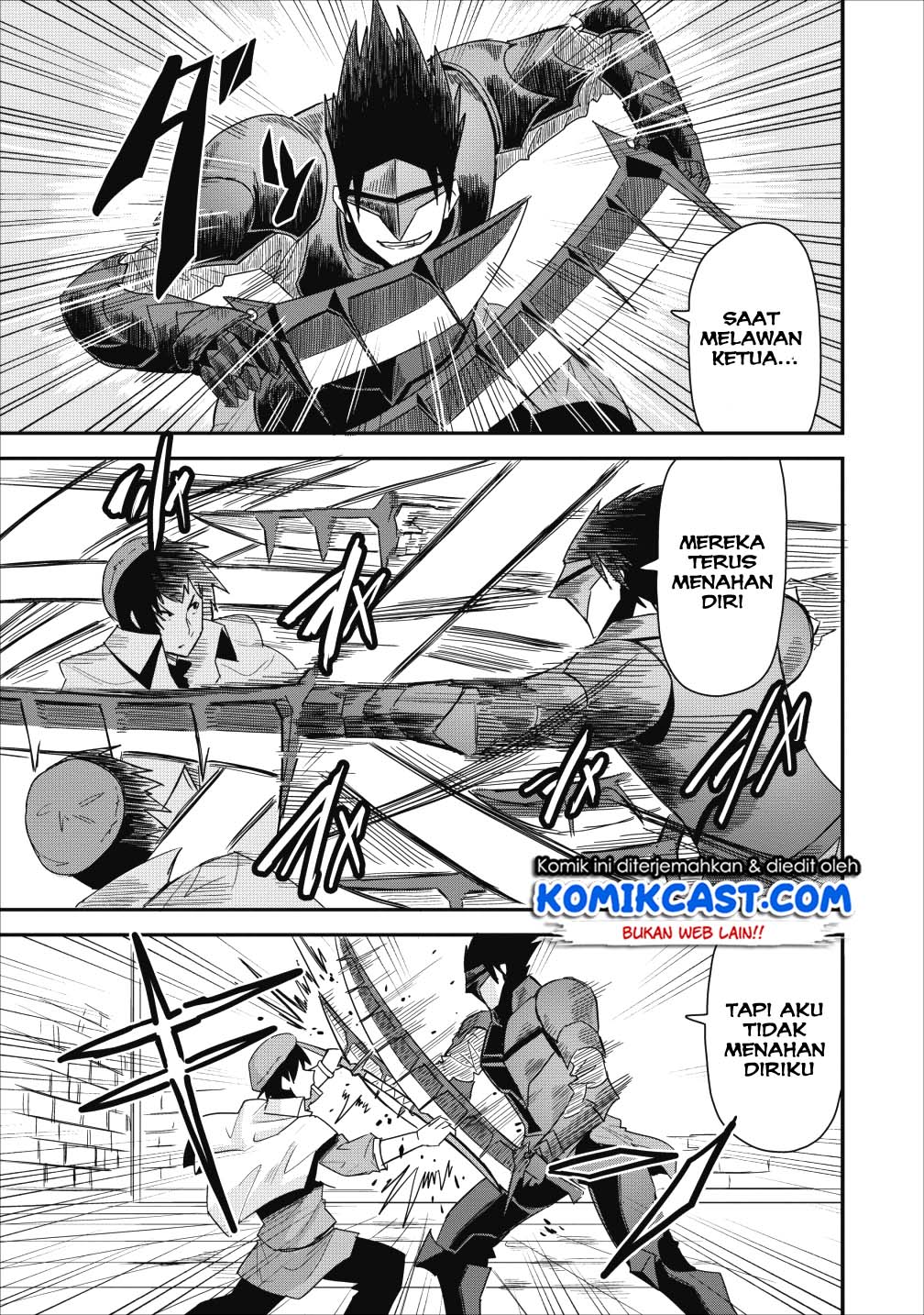 Class-goto Shuudan Teni Shimashita ga, ichiban Tsuyoi Ore wa Saijaku no Shounin ni Gisouchuu Chapter 07 Gambar 18