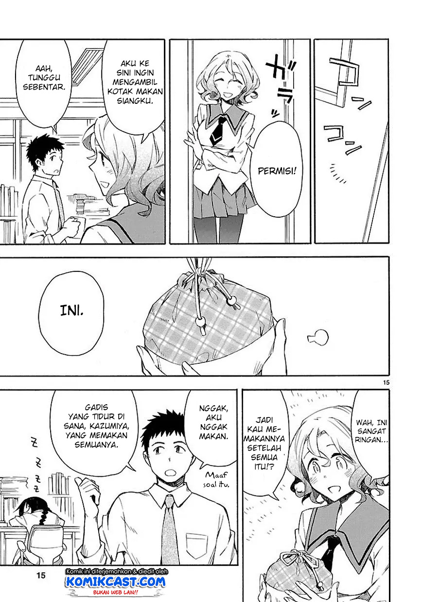 Omaera Zenin Mendokusai! Chapter 02 Gambar 17