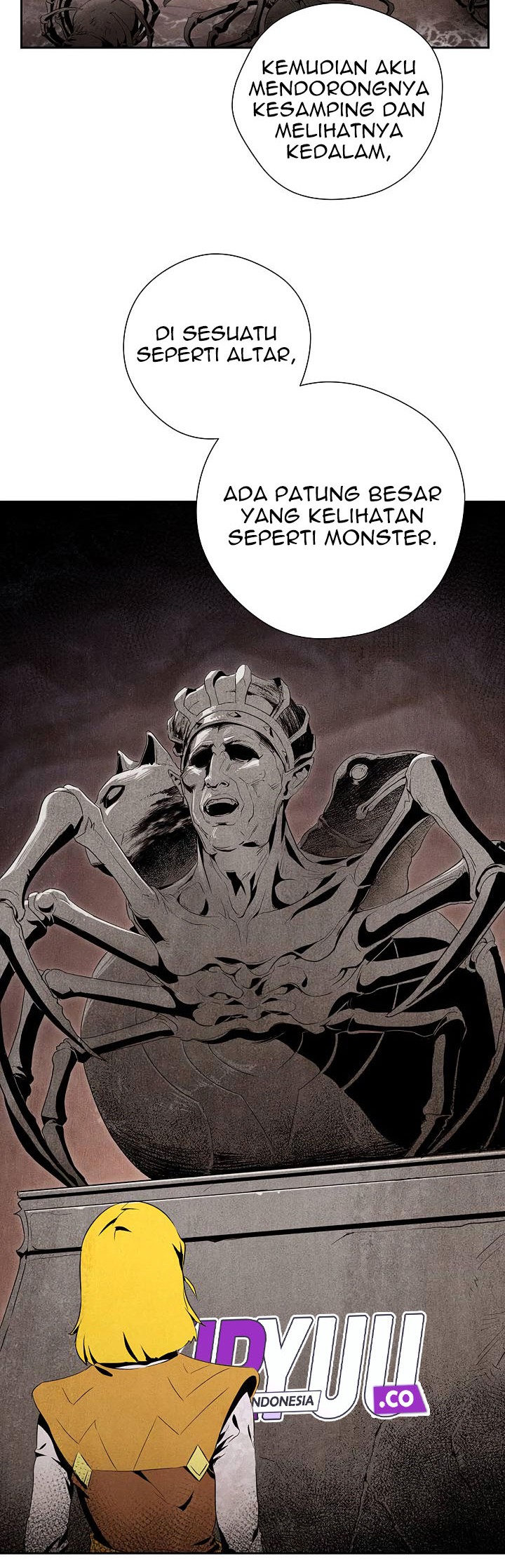 Skeleton Soldier Couldn’t Protect the Dungeon Chapter 71 Gambar 19