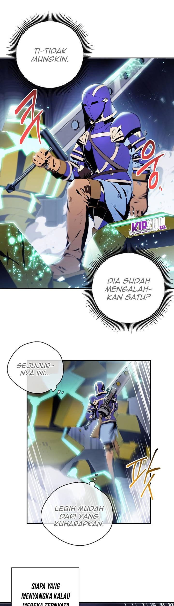 Skeleton Soldier Couldn’t Protect the Dungeon Chapter 72 halaman 22