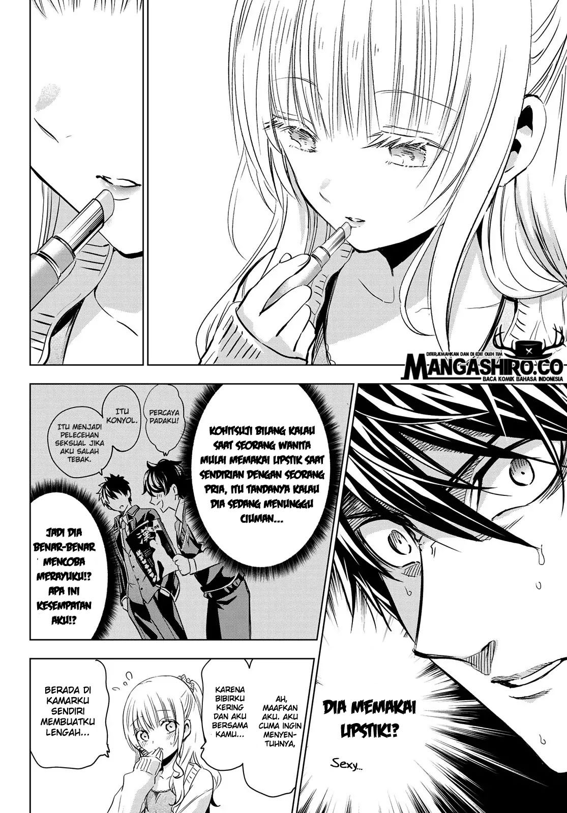 Kishuku Gakkou no Juliet Chapter 98 Gambar 14